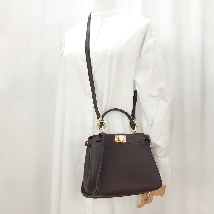 FENDI Peekaboo mini 8BN244 Hand bag