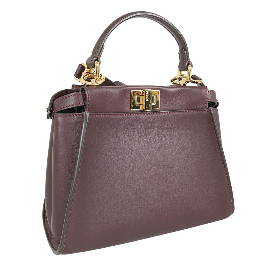 FENDI Peekaboo mini 8BN244 Hand bag