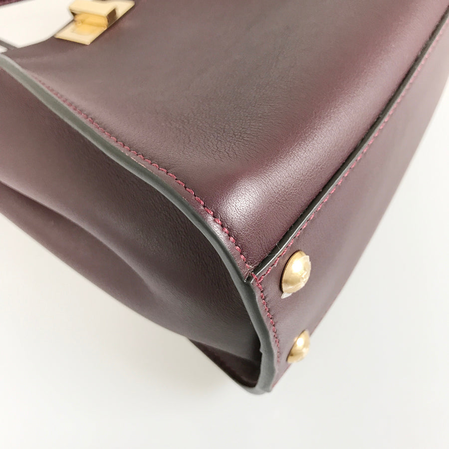 FENDI Peekaboo mini 8BN244 Hand bag
