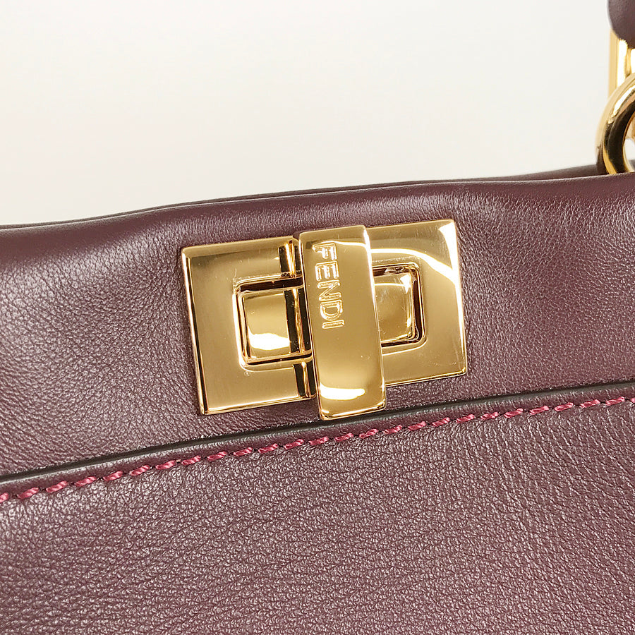 FENDI Peekaboo mini 8BN244 Hand bag