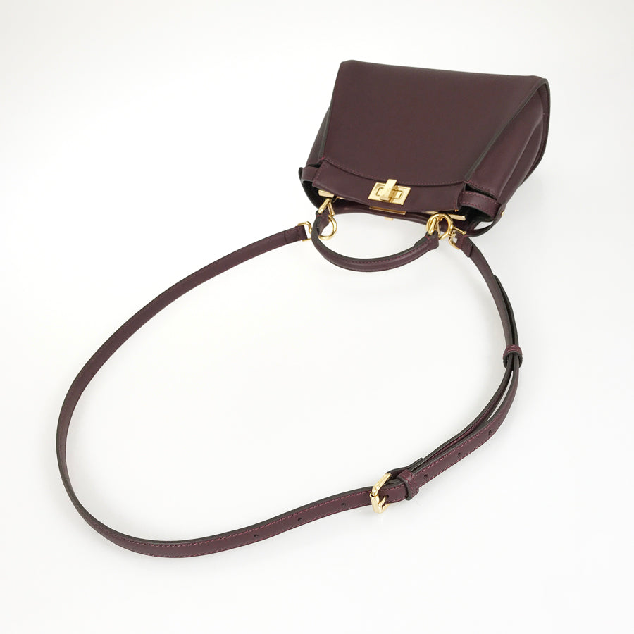 FENDI Peekaboo mini 8BN244 Hand bag