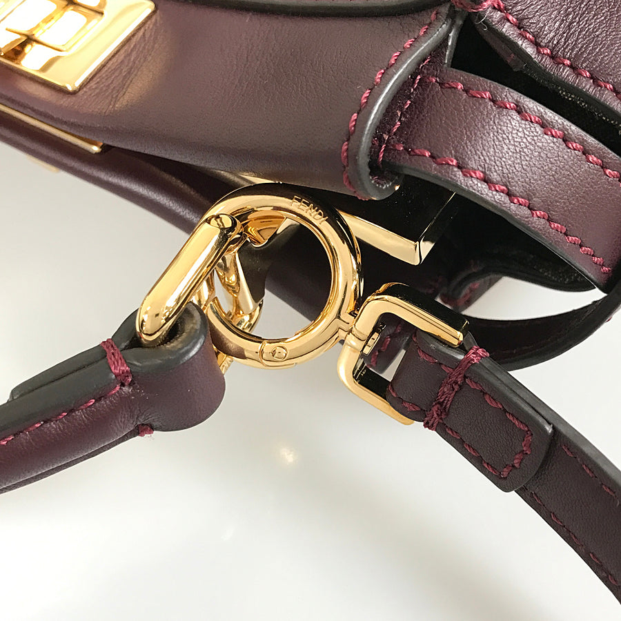 FENDI Peekaboo mini 8BN244 Hand bag