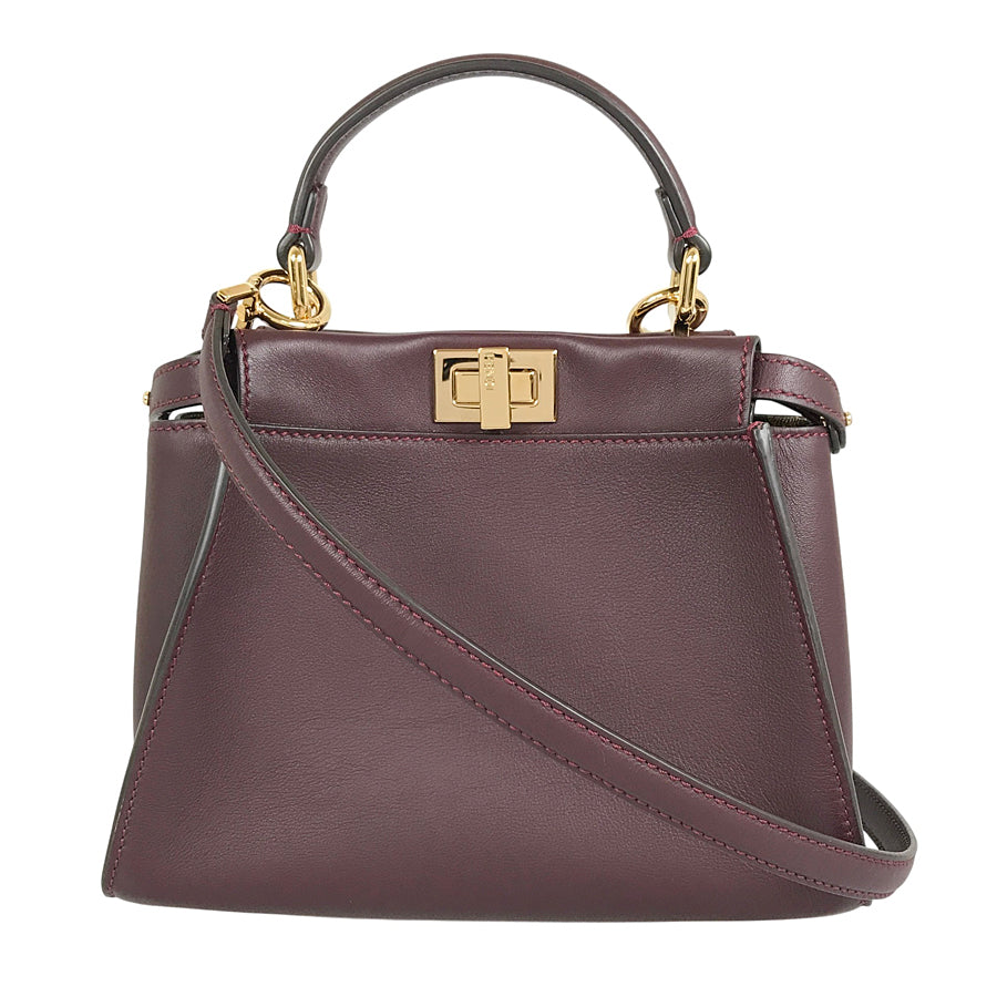 FENDI Peekaboo mini 8BN244 Hand bag