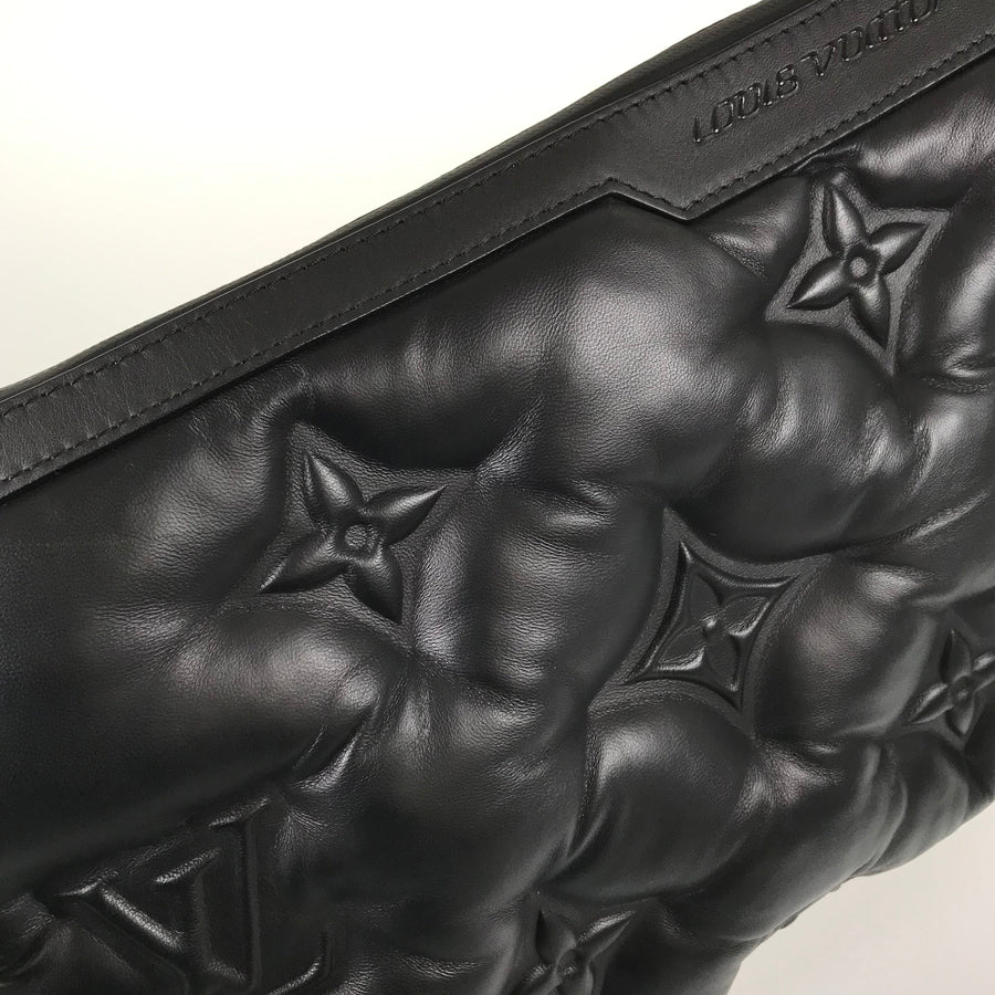 LOUIS VUITTON Monogram Embossed Pochette A4 M68775 Clutch bag