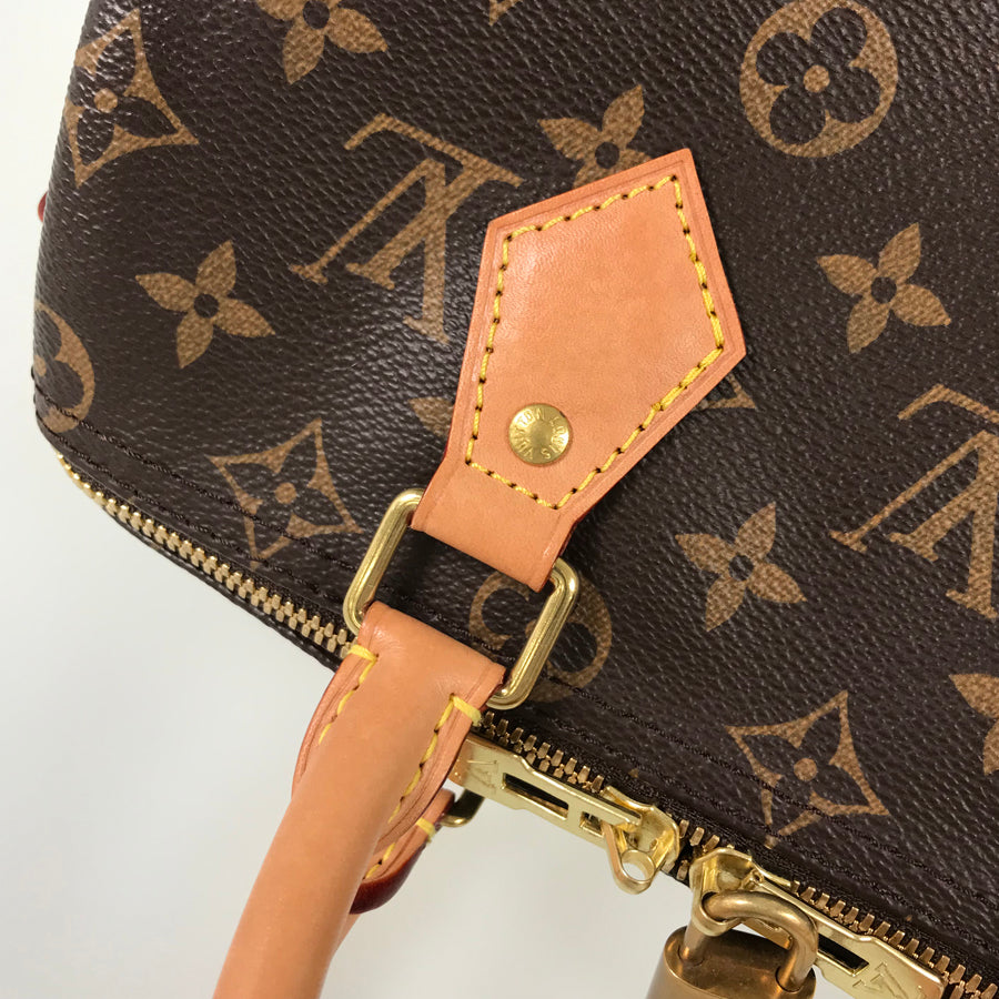 LOUIS VUITTON Monogram Speedy Bandouliere 25 M41113 Hand bag
