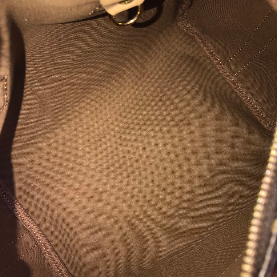 LOUIS VUITTON Monogram Speedy Bandouliere 25 M41113 Hand bag