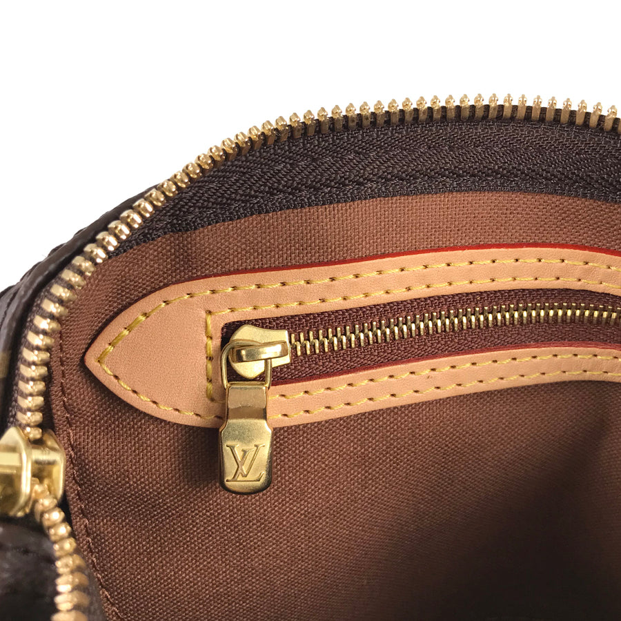 LOUIS VUITTON Monogram Speedy Bandouliere 25 M41113 Hand bag