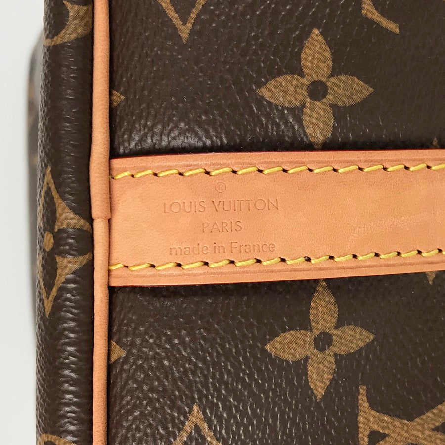 LOUIS VUITTON Monogram Speedy Bandouliere 25 M41113 Hand bag