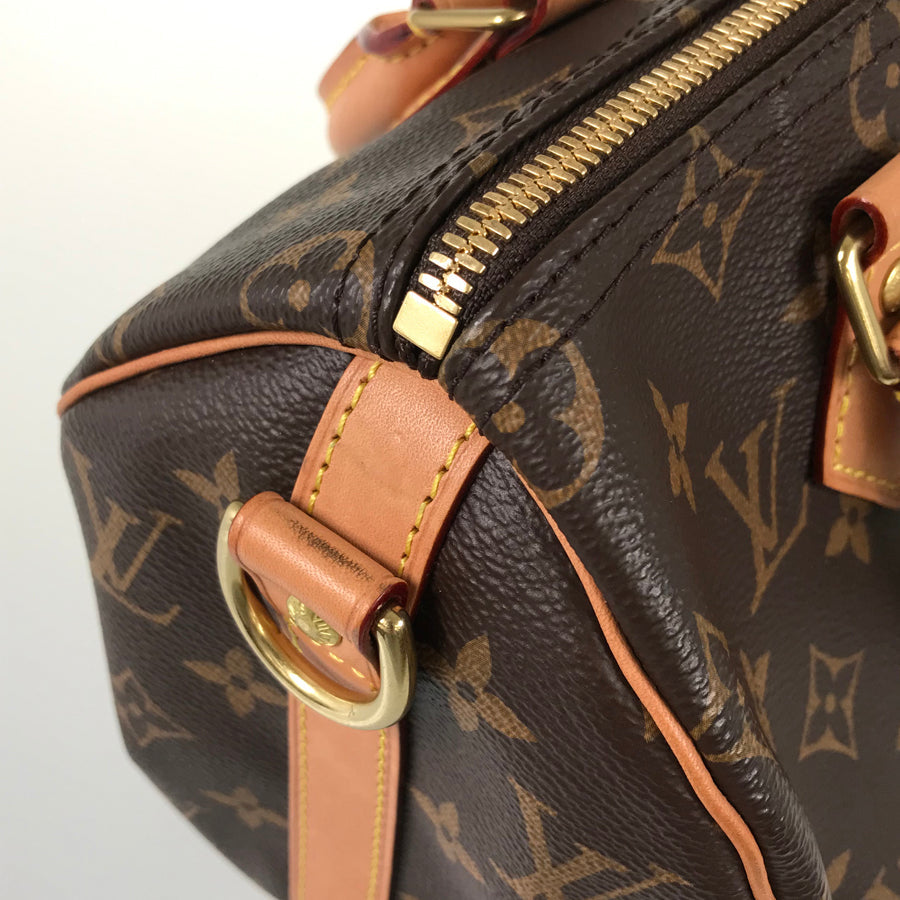 LOUIS VUITTON Monogram Speedy Bandouliere 25 M41113 Hand bag