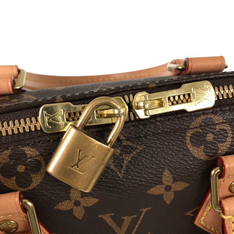 LOUIS VUITTON Monogram Speedy Bandouliere 25 M41113 Hand bag