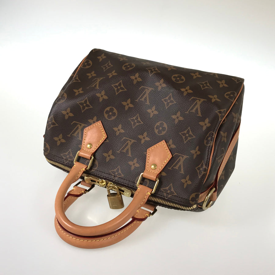 LOUIS VUITTON Monogram Speedy Bandouliere 25 M41113 Hand bag