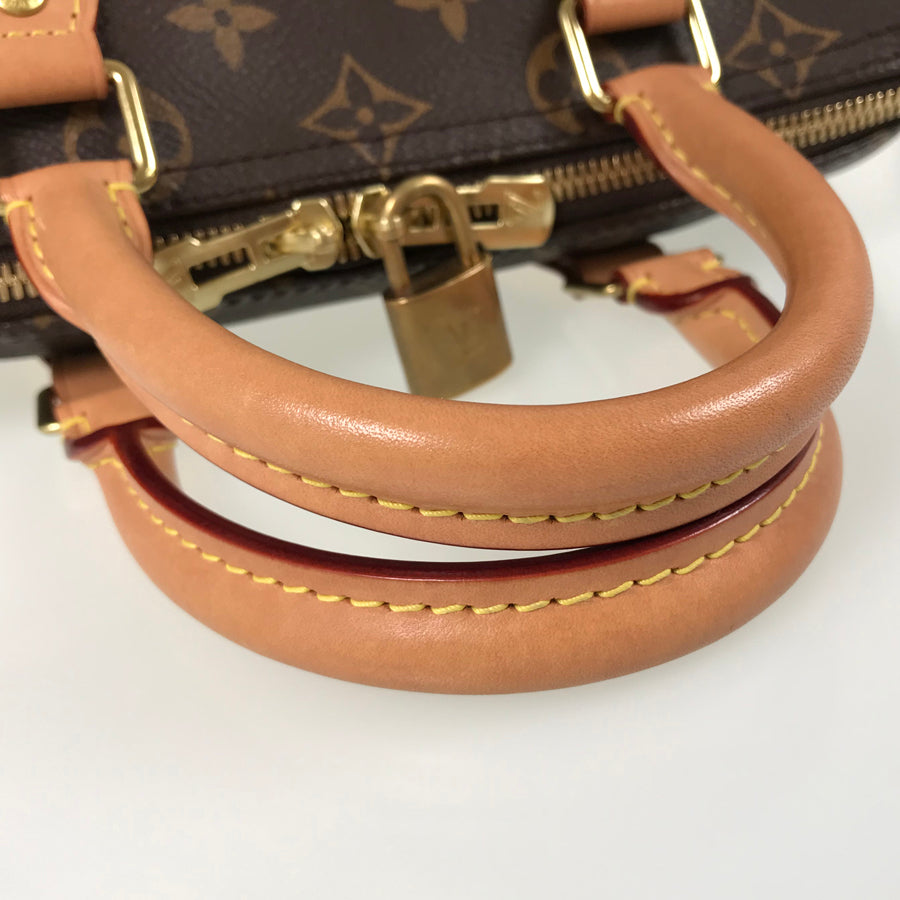 LOUIS VUITTON Monogram Speedy Bandouliere 25 M41113 Hand bag