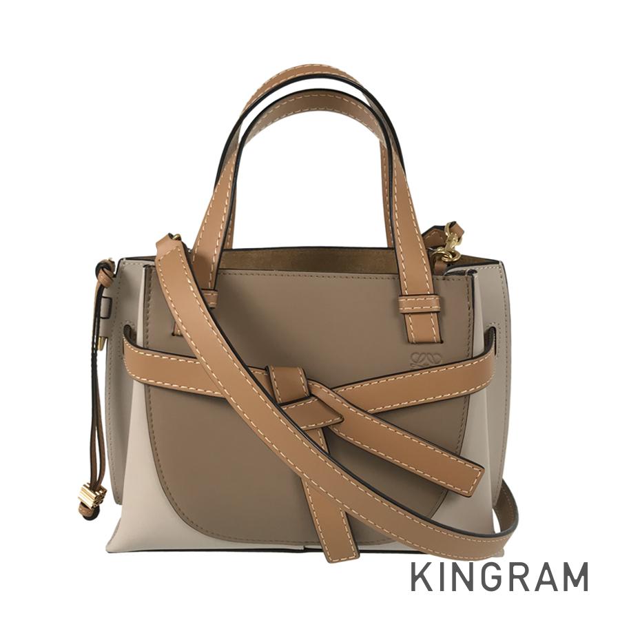 LOEWE Gate Top handle Hand bag