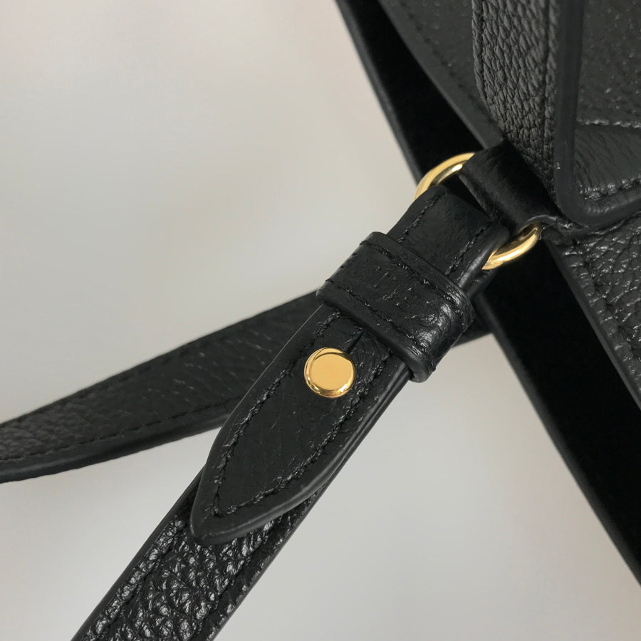 CELINE Triomphe Mini Cover Anais Cuir Hand bag