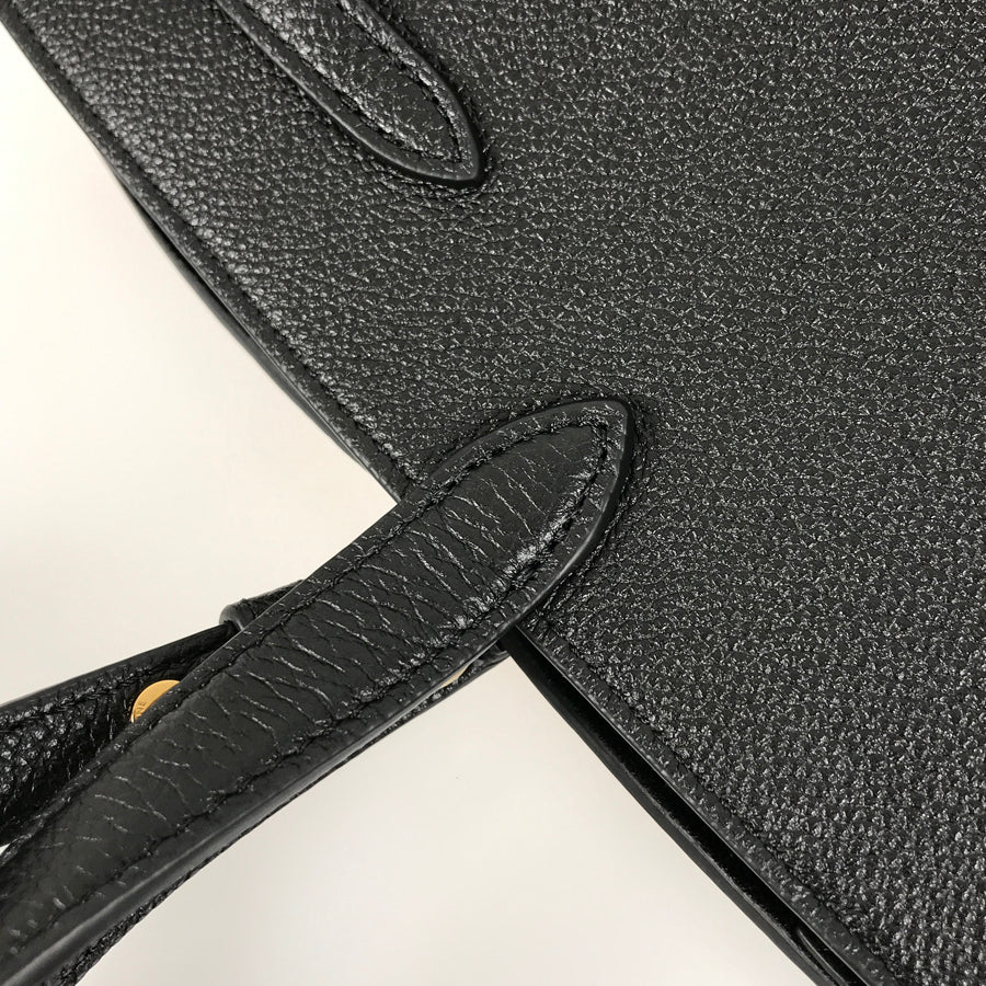 CELINE Triomphe Mini Cover Anais Cuir Hand bag