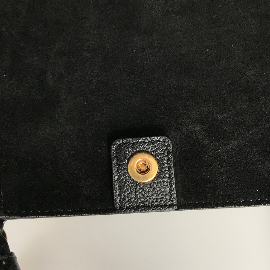 CELINE Triomphe Mini Cover Anais Cuir Hand bag