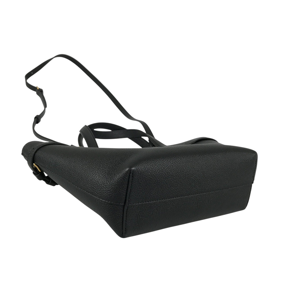 CELINE Triomphe Mini Cover Anais Cuir Hand bag