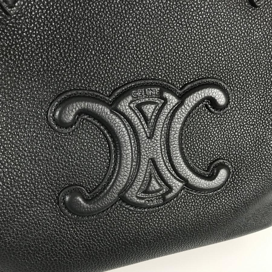 CELINE Triomphe Mini Cover Anais Cuir Hand bag