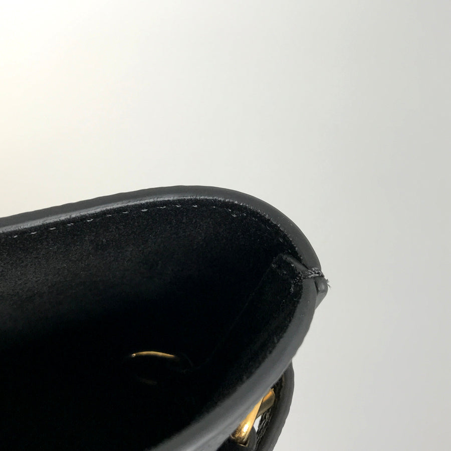 CELINE Triomphe Mini Cover Anais Cuir Hand bag