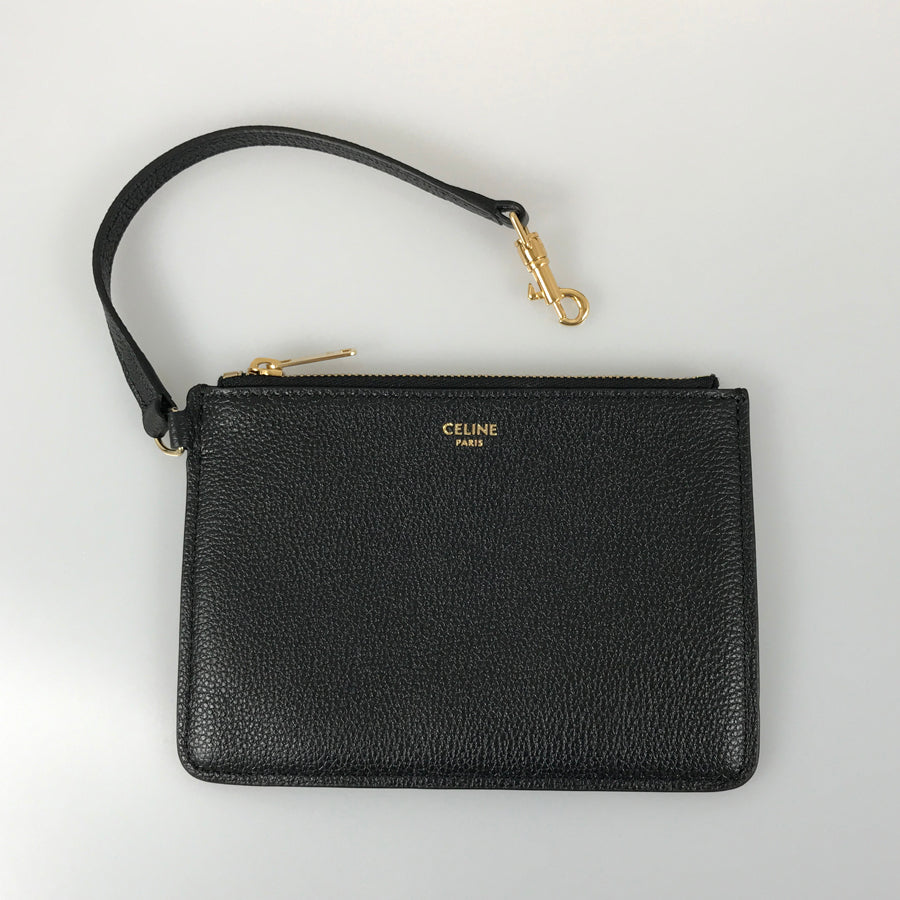 CELINE Triomphe Mini Cover Anais Cuir Hand bag