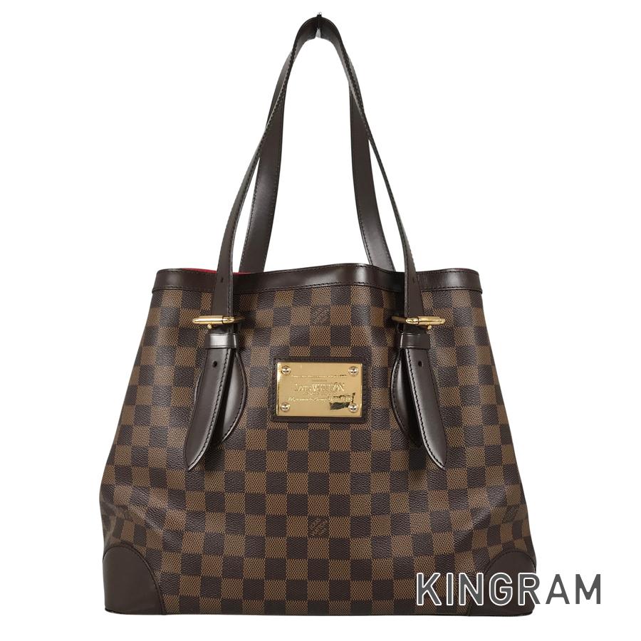 LOUIS VUITTON Damier Hampstead MM N51204 Tote bag