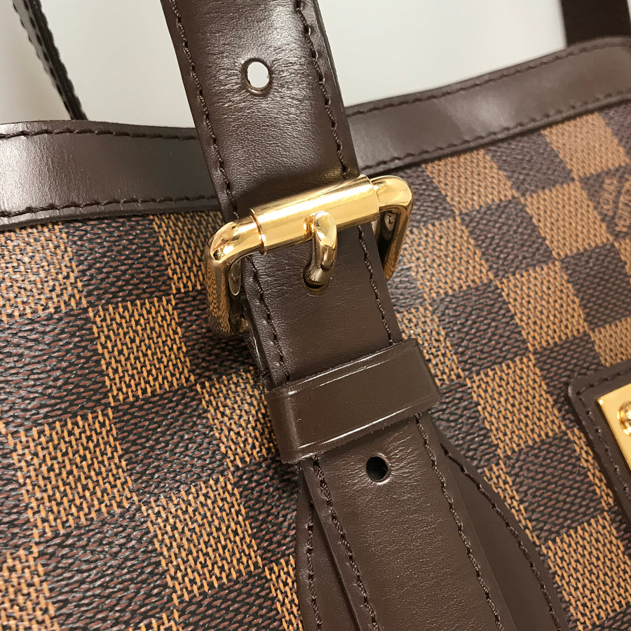 LOUIS VUITTON Damier Hampstead MM N51204 Tote bag