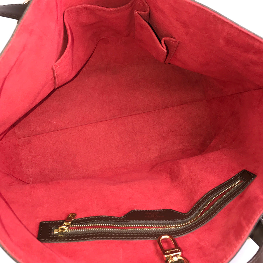 LOUIS VUITTON Damier Hampstead MM N51204 Tote bag
