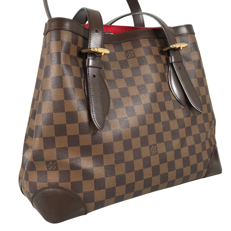 LOUIS VUITTON Damier Hampstead MM N51204 Tote bag