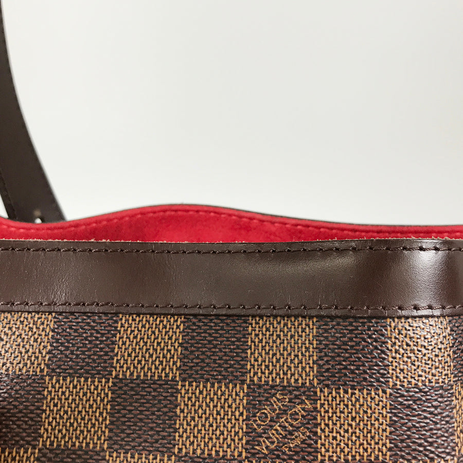 LOUIS VUITTON Damier Hampstead MM N51204 Tote bag