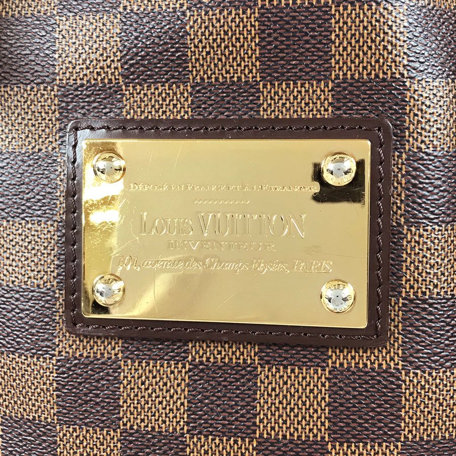LOUIS VUITTON Damier Hampstead MM N51204 Tote bag
