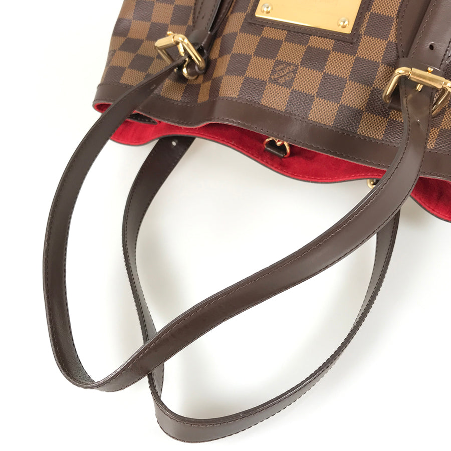 LOUIS VUITTON Damier Hampstead MM N51204 Tote bag