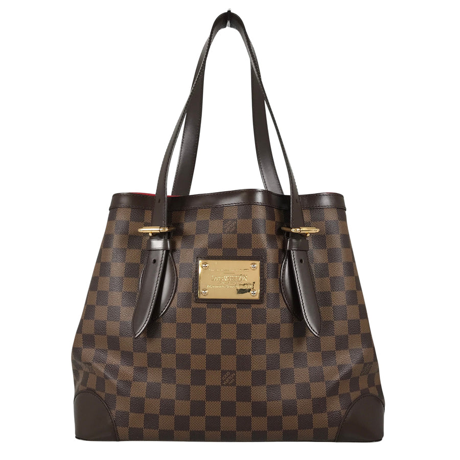 LOUIS VUITTON Damier Hampstead MM N51204 Tote bag