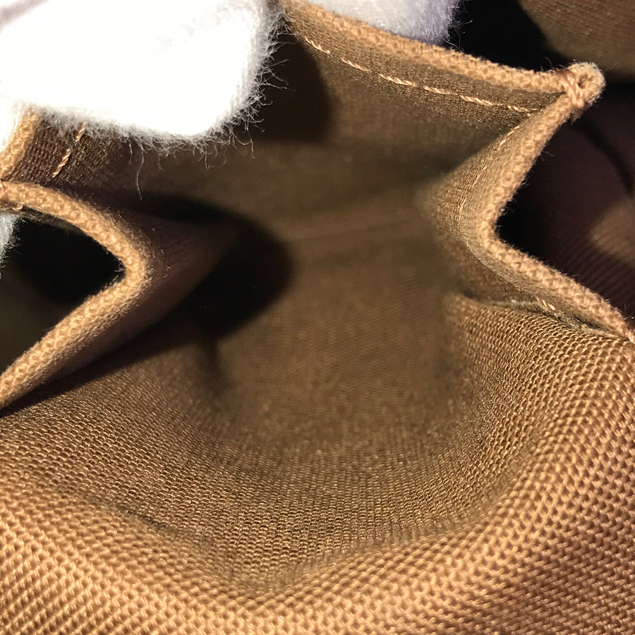 LOUIS VUITTON Monogram Tivoli PM M40143 Hand bag