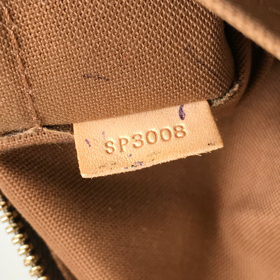 LOUIS VUITTON Monogram Tivoli PM M40143 Hand bag