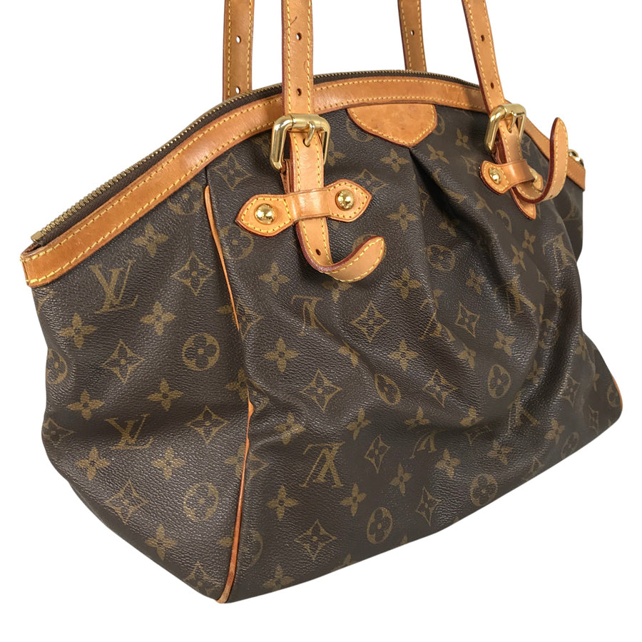 LOUIS VUITTON Monogram Tivoli PM M40143 Hand bag