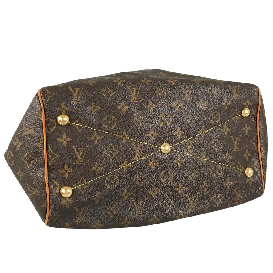LOUIS VUITTON Monogram Tivoli PM M40143 Hand bag