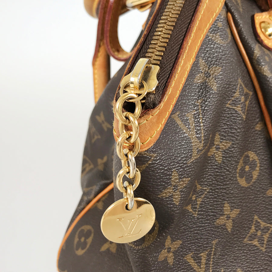 LOUIS VUITTON Monogram Tivoli PM M40143 Hand bag