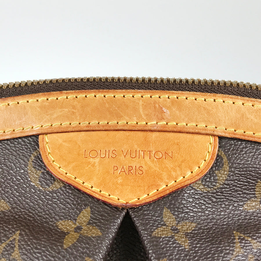LOUIS VUITTON Monogram Tivoli PM M40143 Hand bag