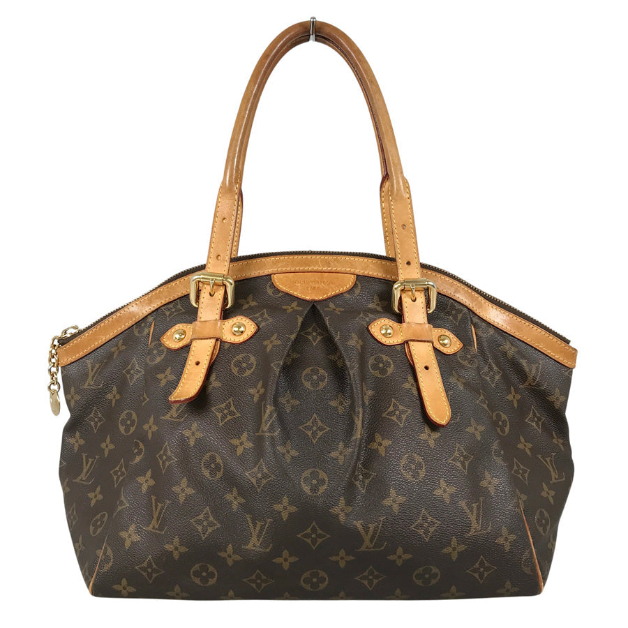 LOUIS VUITTON Monogram Tivoli PM M40143 Hand bag