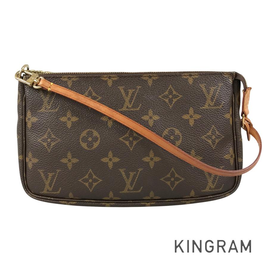 LOUIS VUITTON Monogram Pochette Accessoires M51980 Pouch
