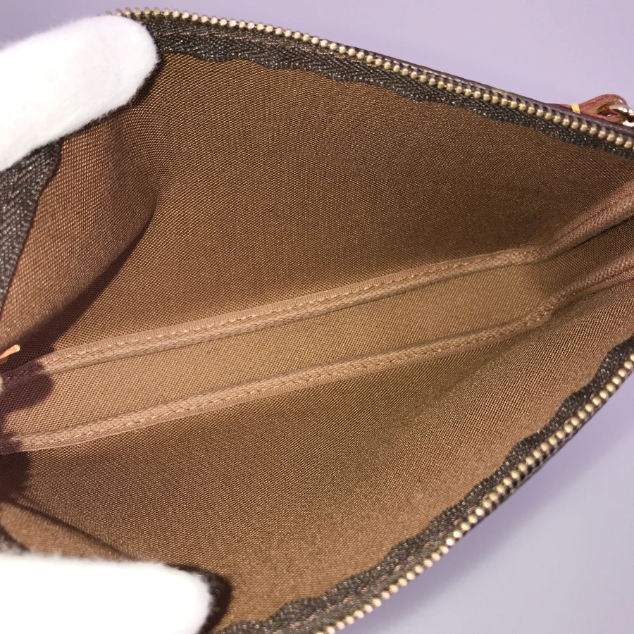 LOUIS VUITTON Monogram Pochette Accessoires M51980 Pouch
