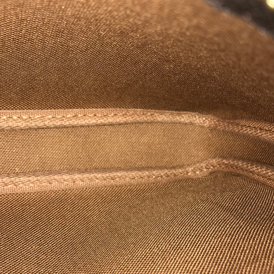 LOUIS VUITTON Monogram Pochette Accessoires M51980 Pouch