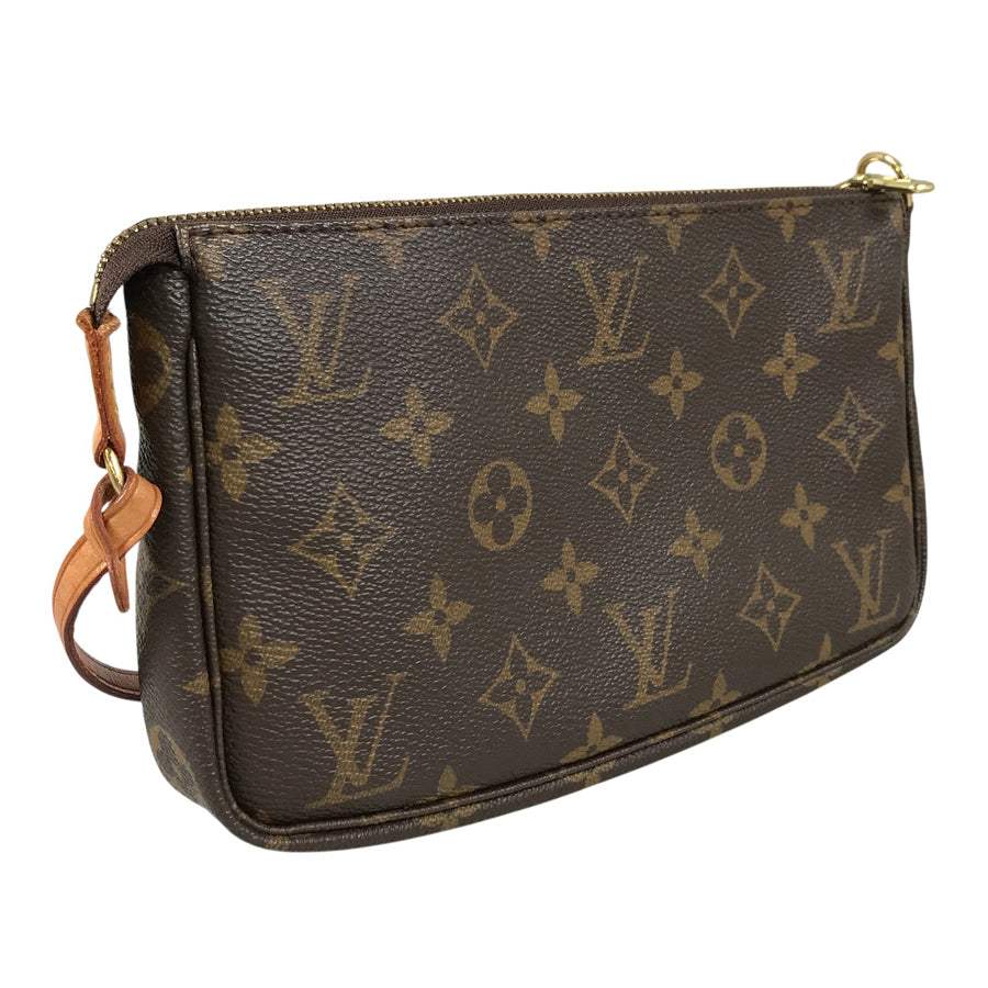 LOUIS VUITTON Monogram Pochette Accessoires M51980 Pouch
