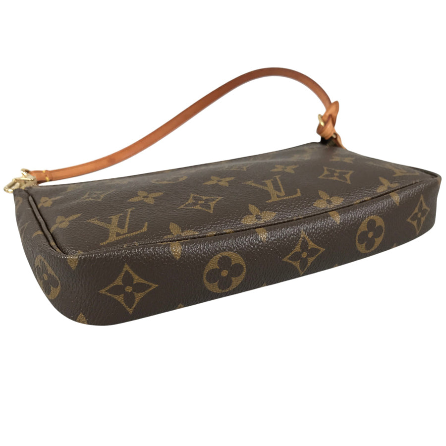 LOUIS VUITTON Monogram Pochette Accessoires M51980 Pouch