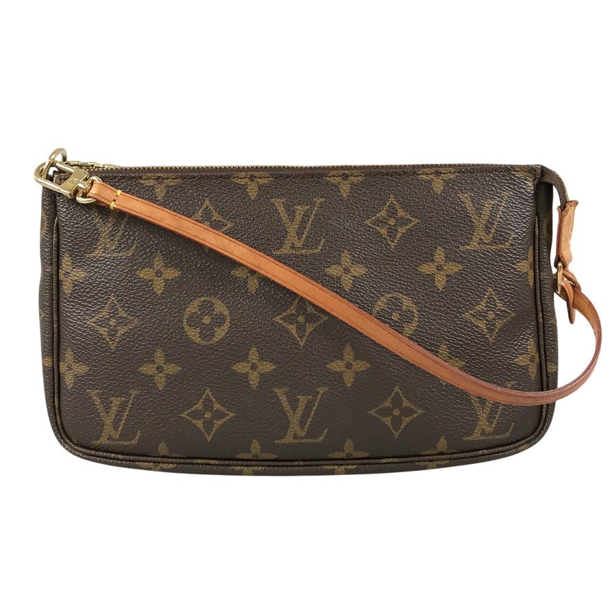 LOUIS VUITTON Monogram Pochette Accessoires M51980 Pouch