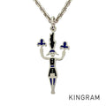 HERMES Casac Nuit Necklace