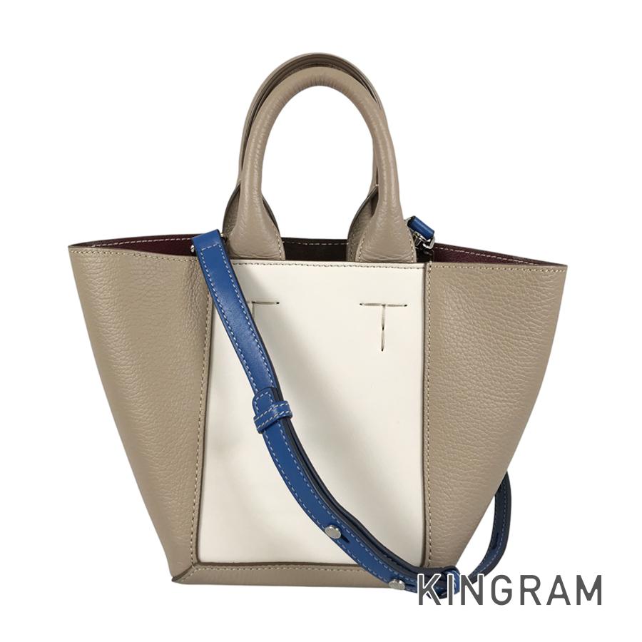 TOD’S Double Up Mini Hand bag