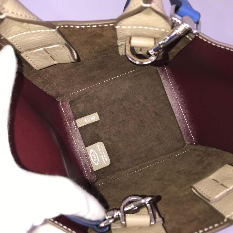 TOD’S Double Up Mini Hand bag