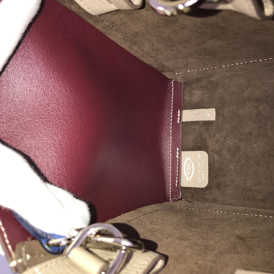 TOD’S Double Up Mini Hand bag