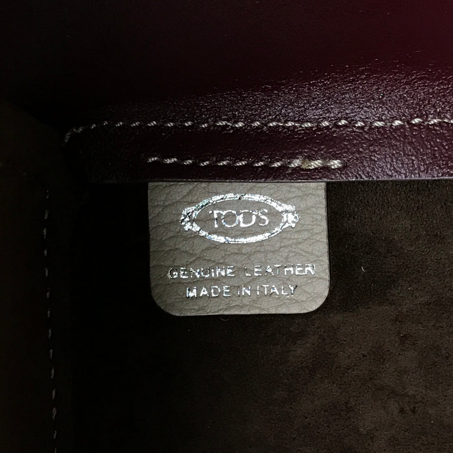 TOD’S Double Up Mini Hand bag